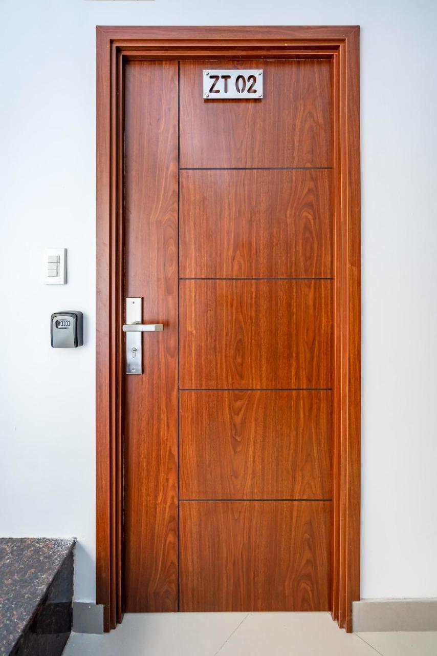 Zeta Apartment Хошимин Экстерьер фото