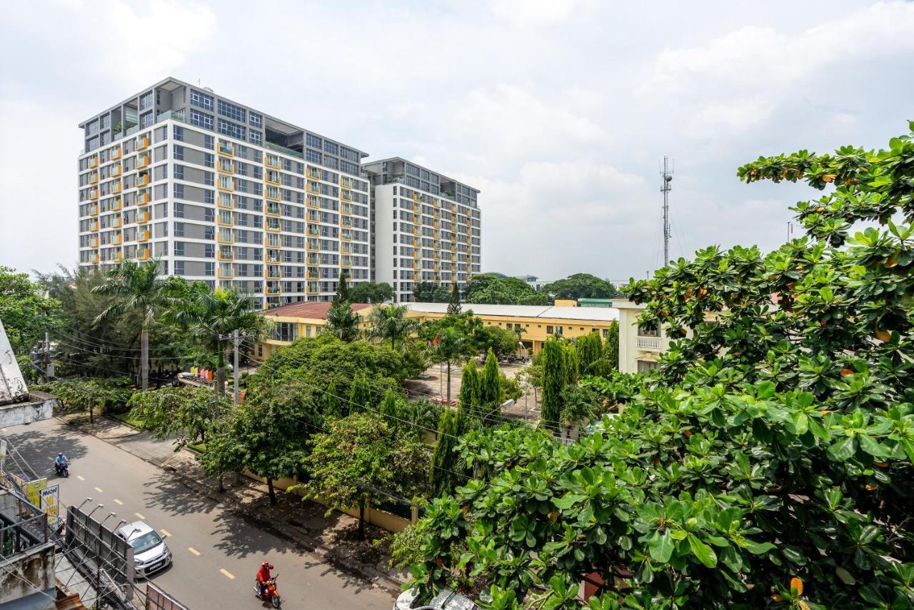 Zeta Apartment Хошимин Экстерьер фото