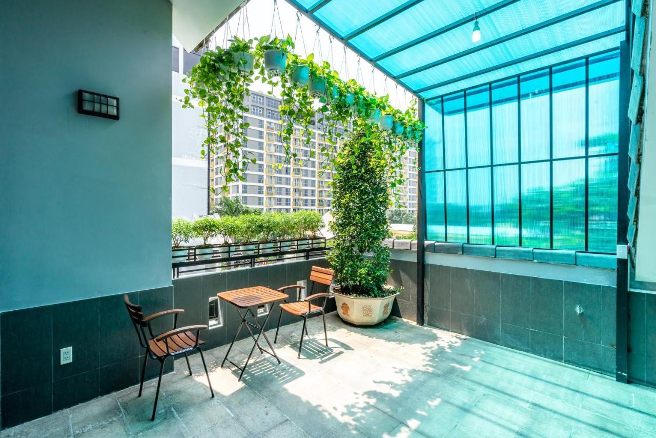 Zeta Apartment Хошимин Экстерьер фото