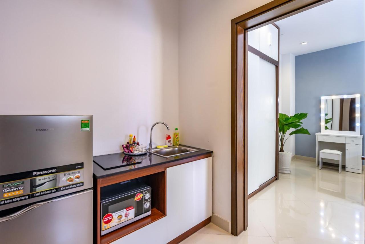 Zeta Apartment Хошимин Экстерьер фото