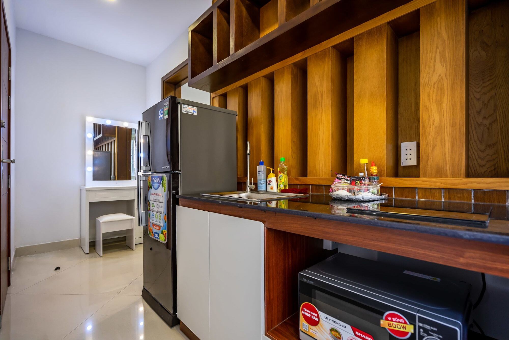 Zeta Apartment Хошимин Экстерьер фото