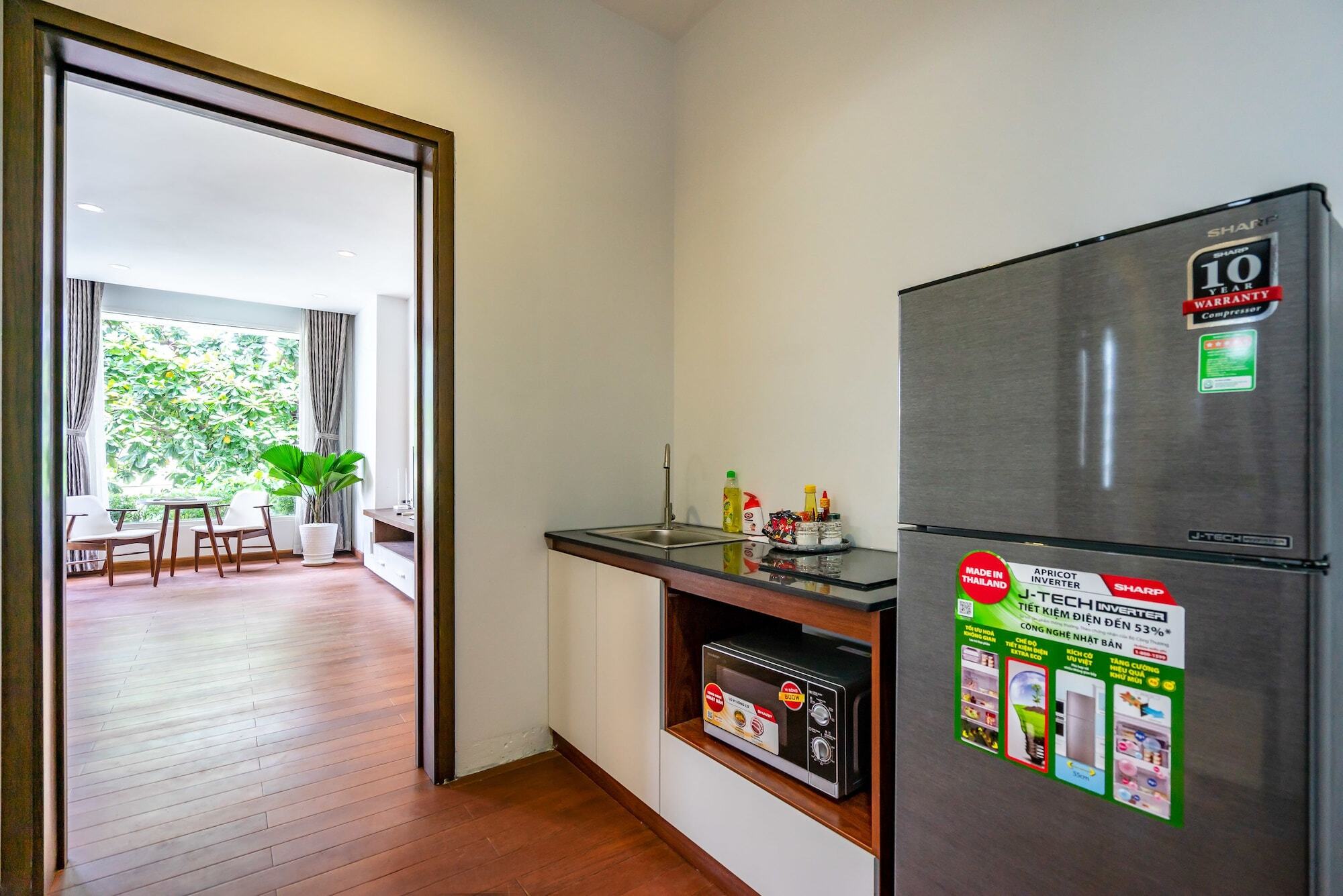 Zeta Apartment Хошимин Экстерьер фото