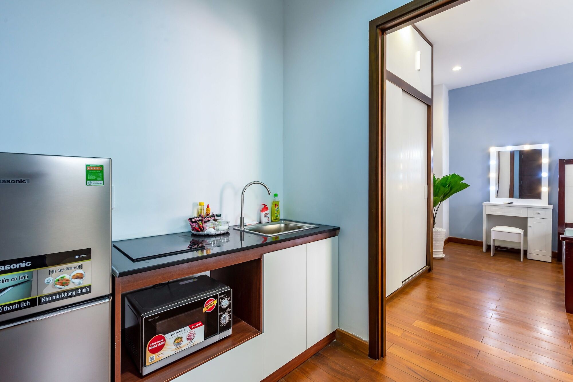Zeta Apartment Хошимин Экстерьер фото