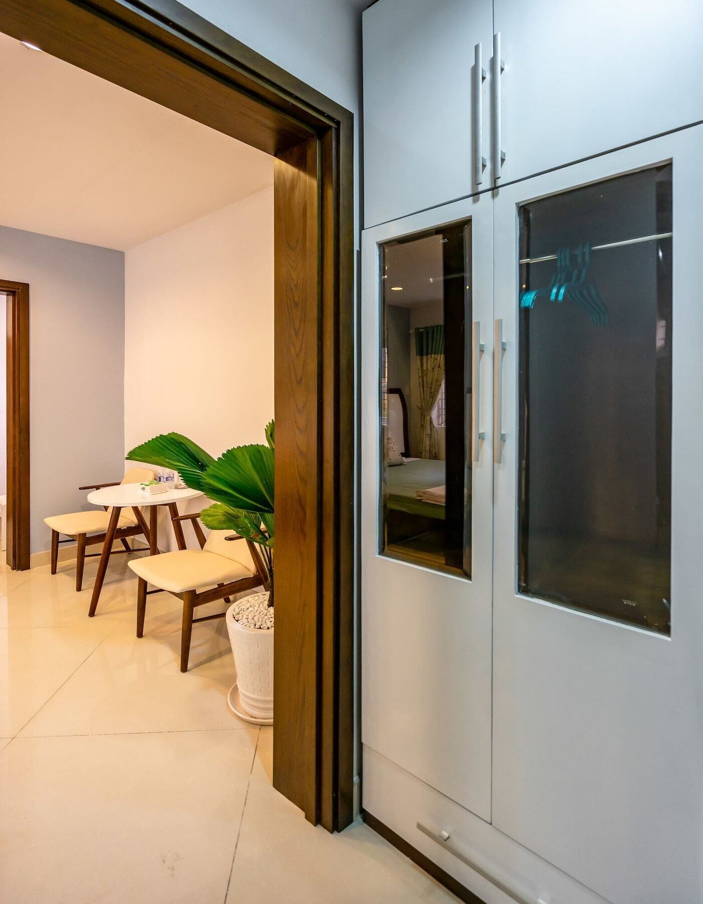 Zeta Apartment Хошимин Экстерьер фото
