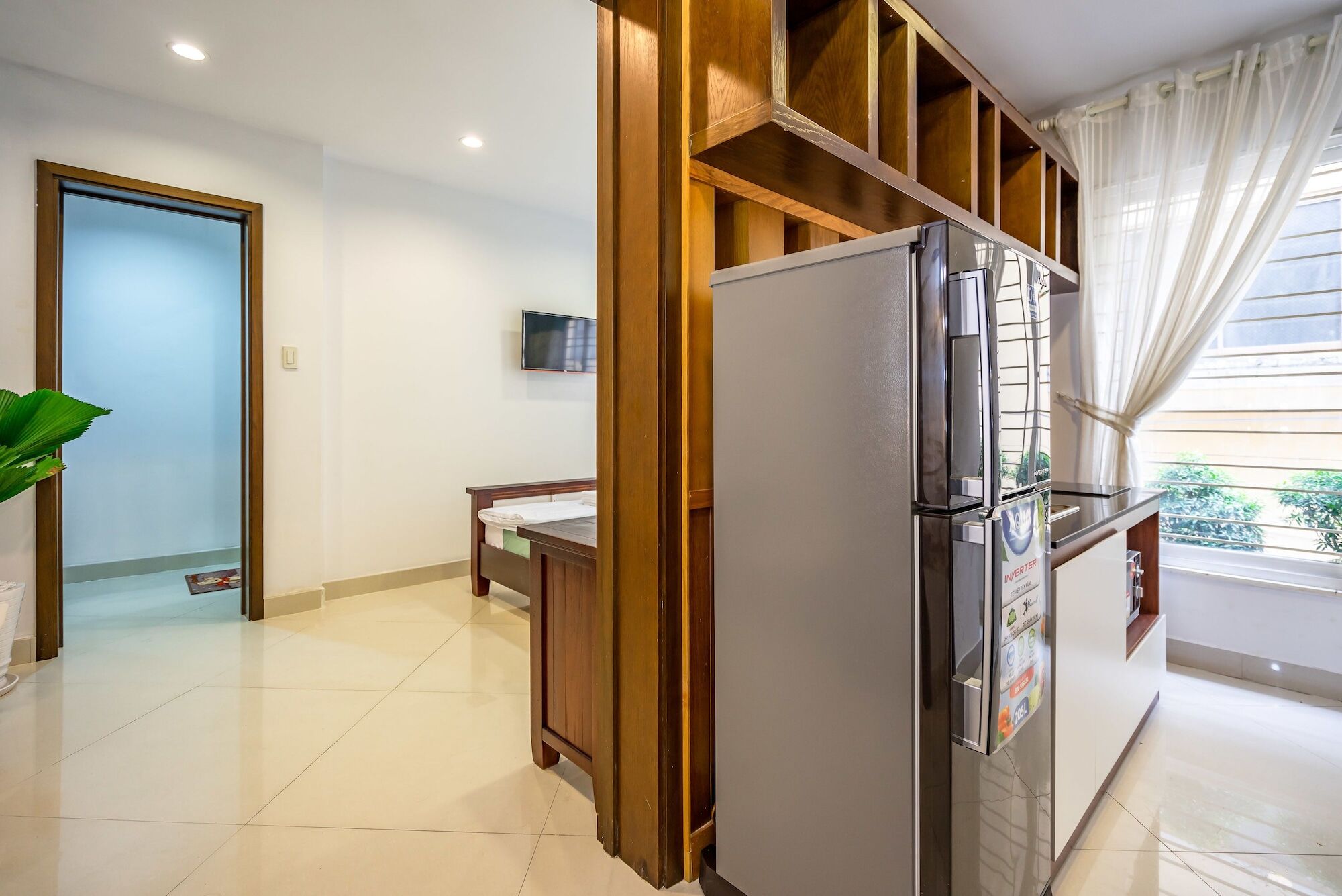 Zeta Apartment Хошимин Экстерьер фото