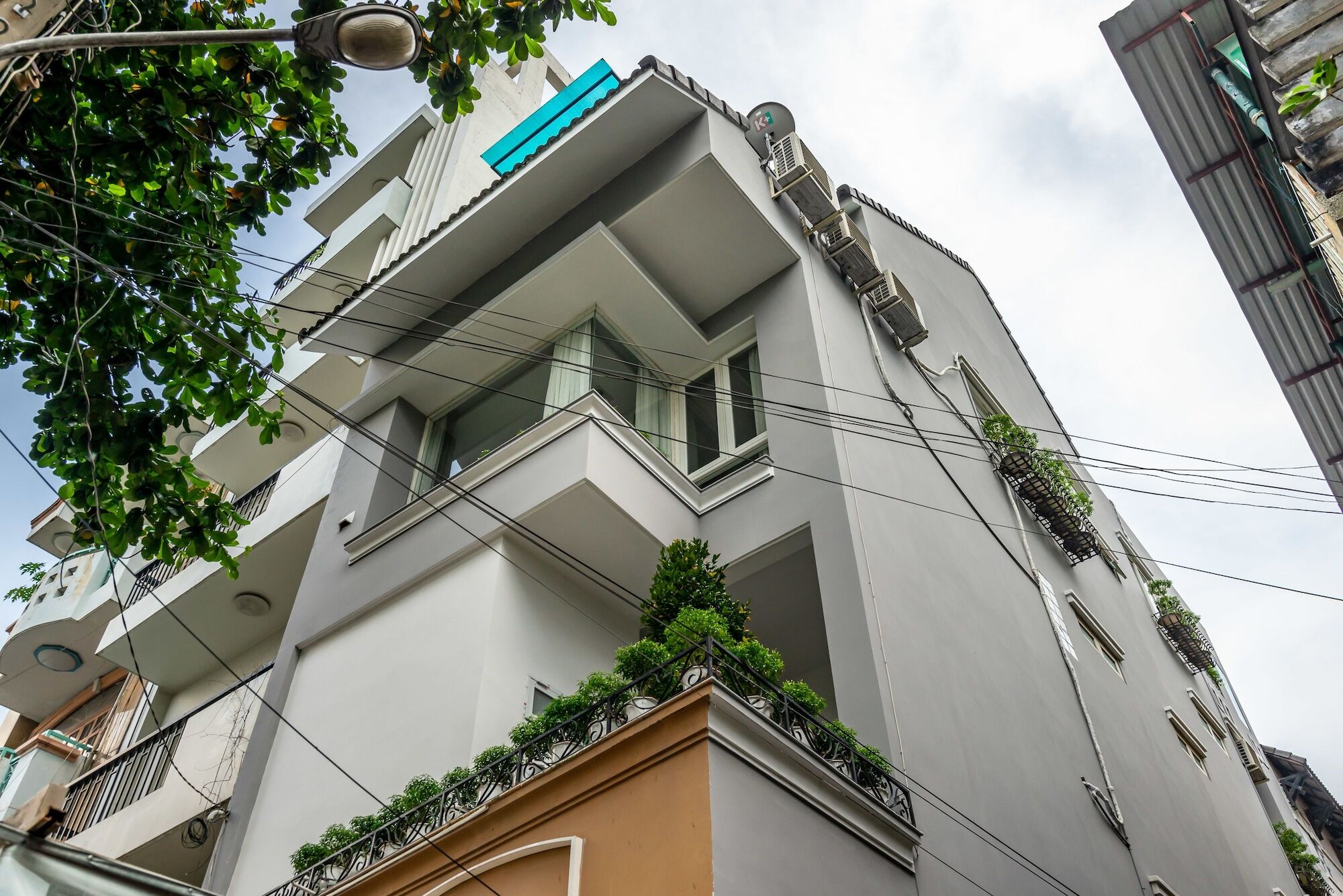Zeta Apartment Хошимин Экстерьер фото
