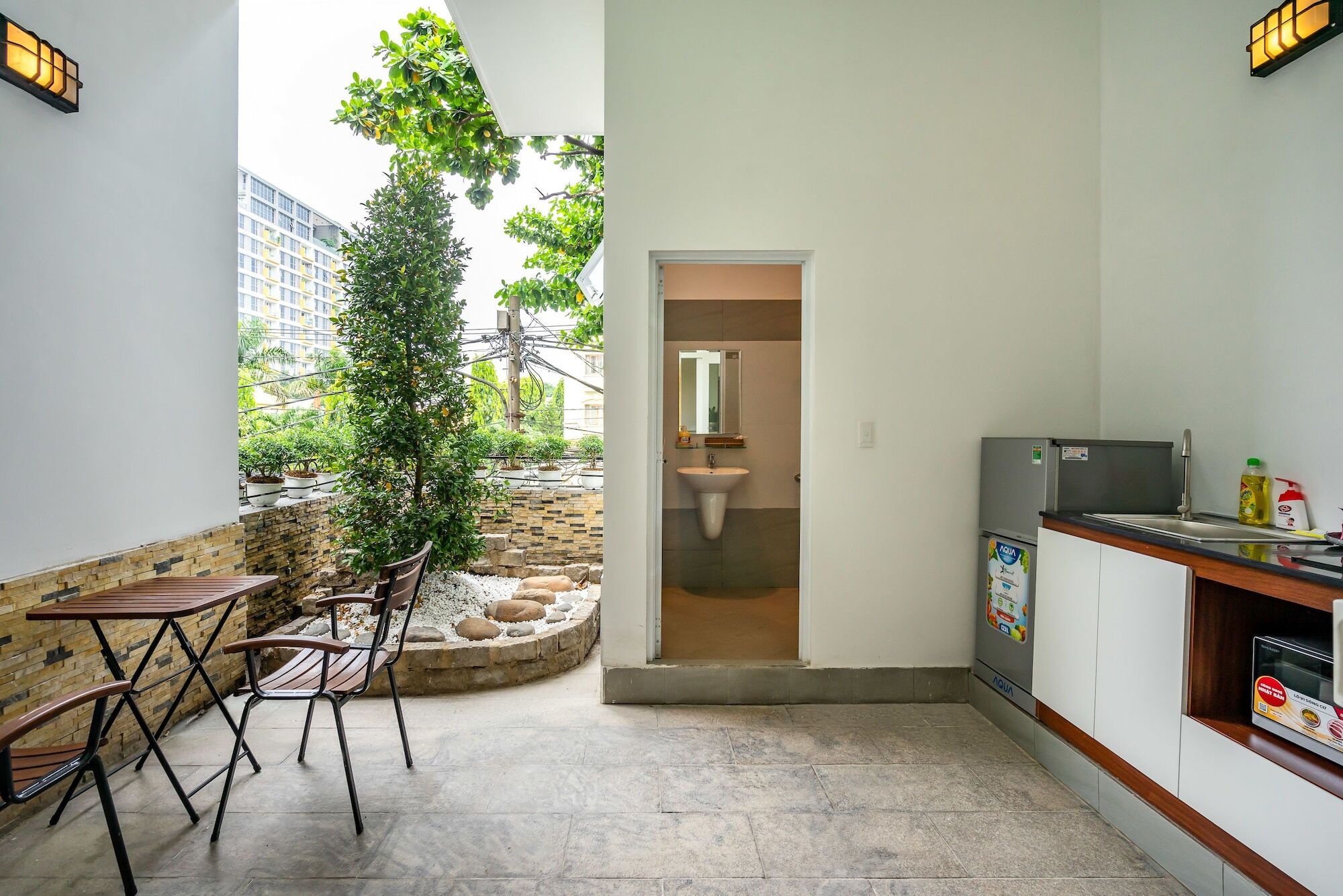 Zeta Apartment Хошимин Экстерьер фото